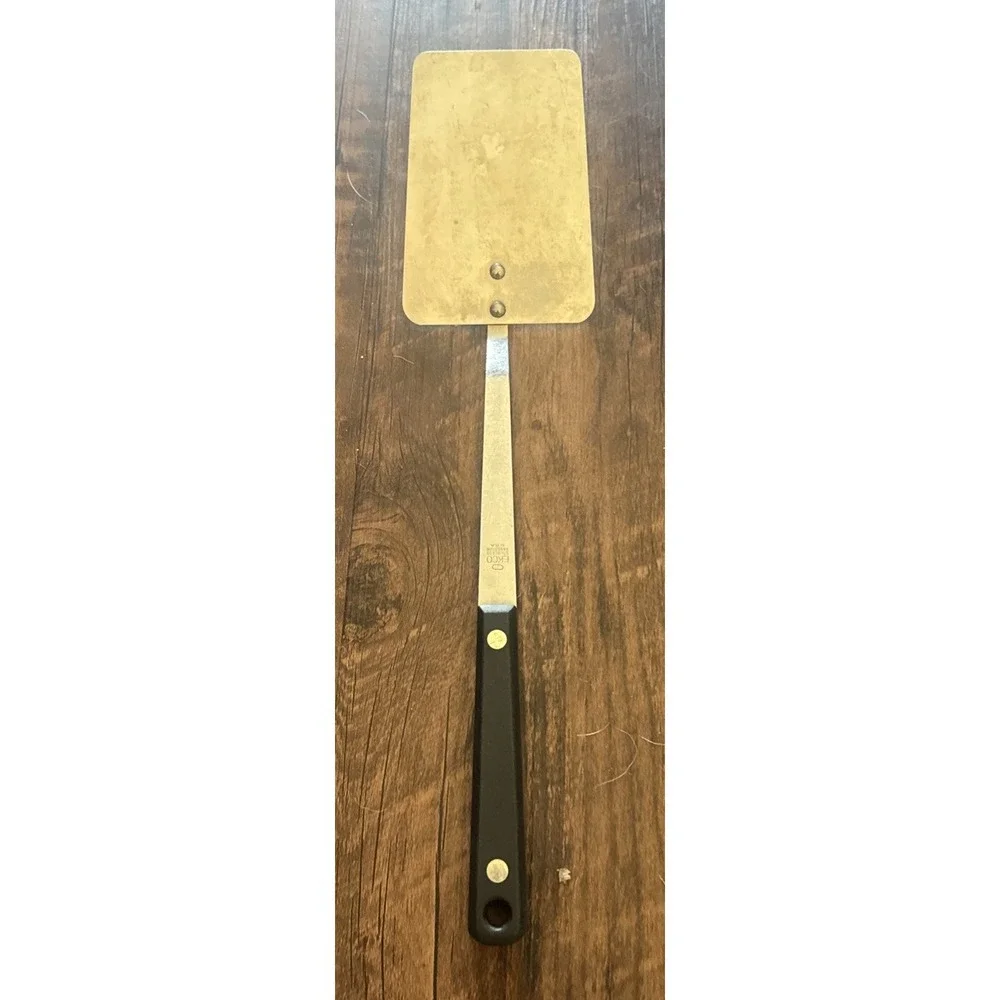 Vintage Ekco Spatula Stainless Vanadium Turner Flipper 13.5